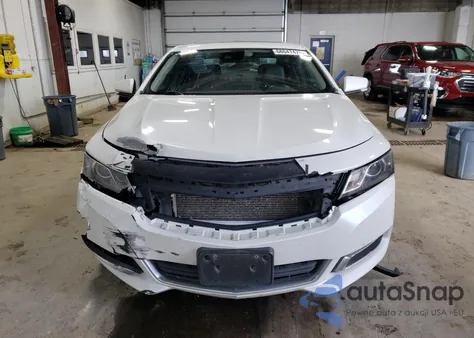 2016 Chevrolet Impala Lt из США, поврежденный, VIN 1G1115S36GU138319